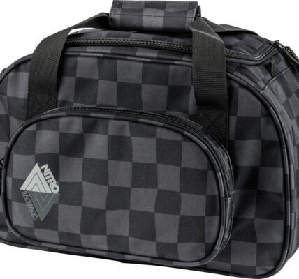 Nitro Duffle Bag XS – čierno / sivá