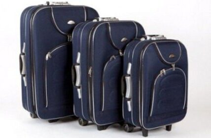 Kufor na cesty – sada troch cestovných kufrov