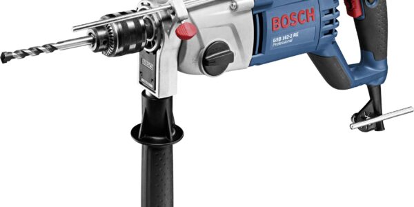 Príklepová vŕtačka Bosch Professional GSB 162-2 RE 060118B000, 1500 W, + púzdro
