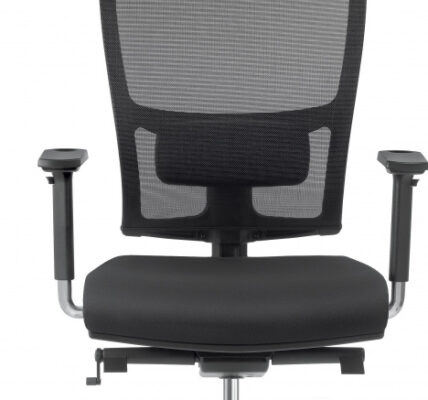 LD SEATING Kancelárska stolička LYRA NET 201-SYS