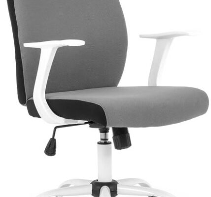HALMAR kancelárska stolička COMBO šedá