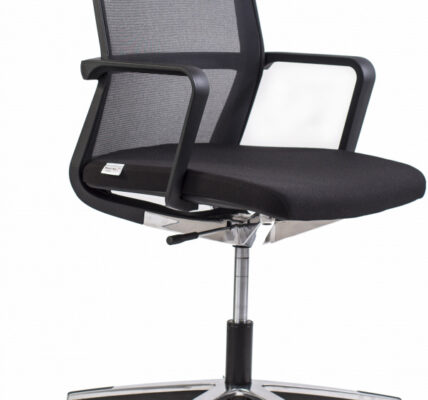 MERCURY kancelárska stolička COCO čierna