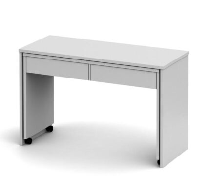 Písací stôl rozkladací Versal NEW biela / biela