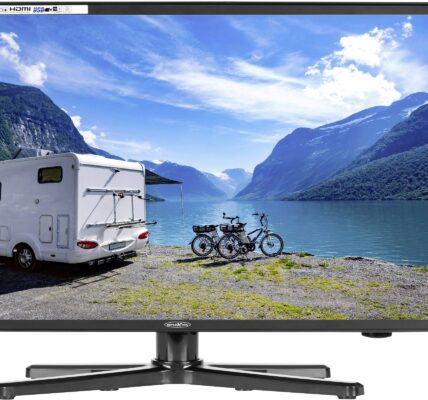 Reflexion LED TV 22 palca en.trieda A (A +++ – D) CI+, DVB-C, DVB-S2, DVB-T2 HD, PVR ready, DVD-Player, Full HD čierna (lesklá)