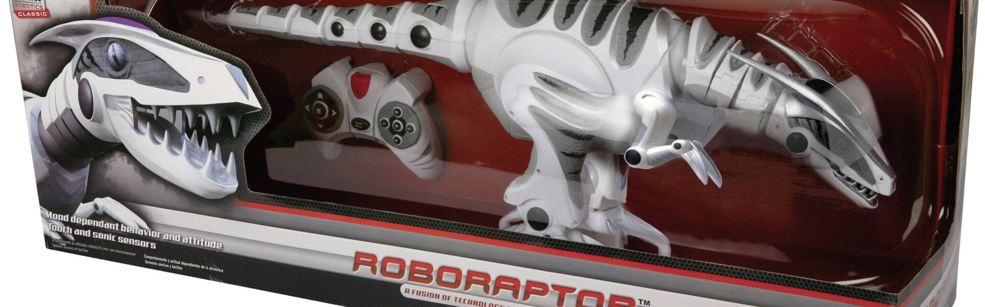 Hračka robota WowWee Robotics ROBORAPTOR 8095