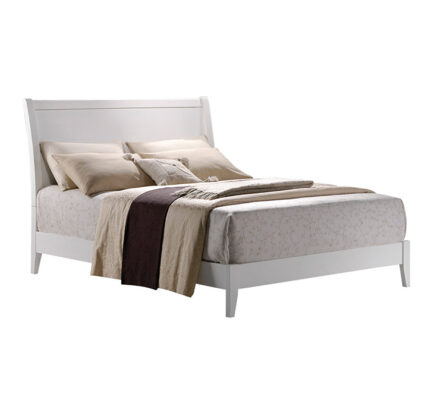 Manželská posteľ JAVA 2 biela 160 x 200 cm