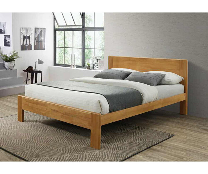 Manželská posteľ KABOTO dub 183 x 200 cm