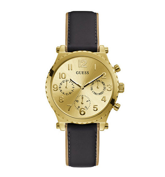 Guess Hodinky Athena GW0036L2 Čierna