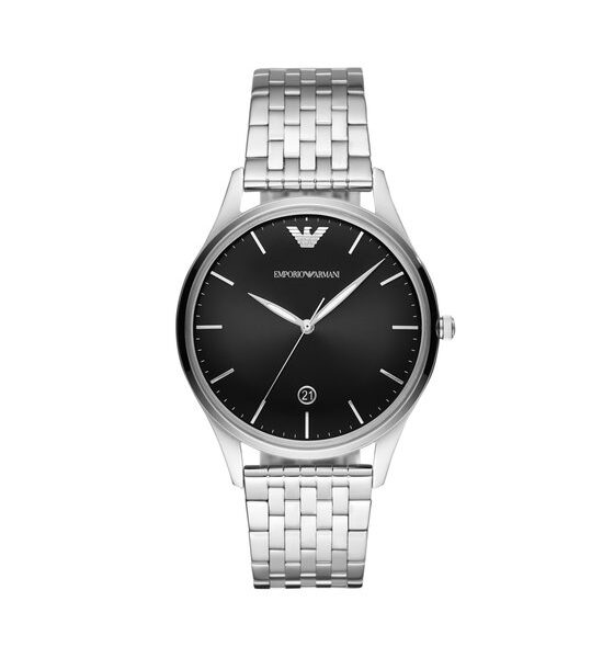 Emporio Armani Hodinky Adriano AR11286 Strieborná