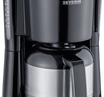 Kávovar Severin KA 4835, čierna