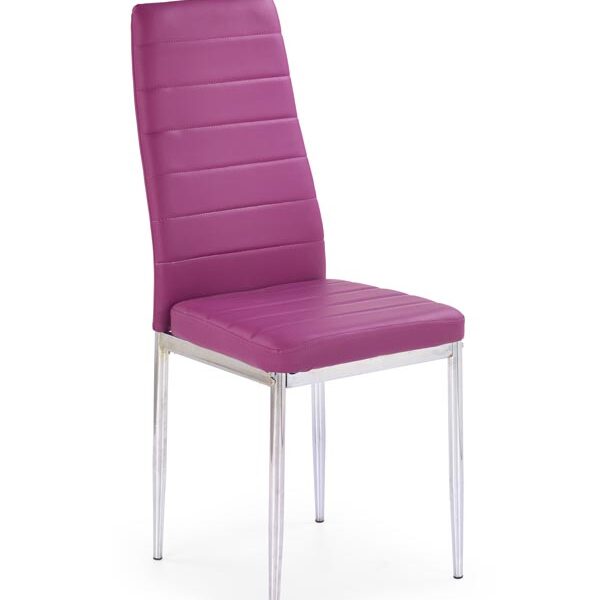 HALMAR jedálenská stolička K70C fialová