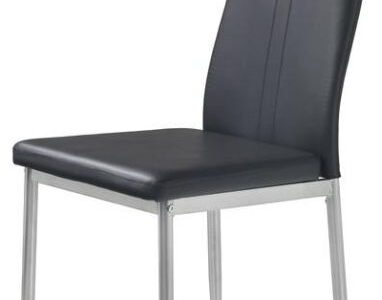 HALMAR Jedálenská stolička K202 čierná