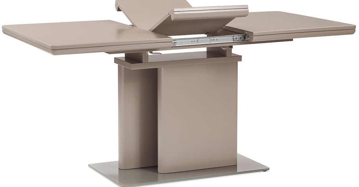 AUTRONIC jedálenský stôl rozkladací HT-655 LAN, 120+40×80 cm