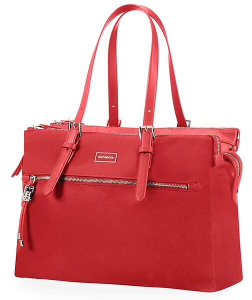 Samsonite Dámská taška Organised Shopping Karissa Biz  14.1″ – červená