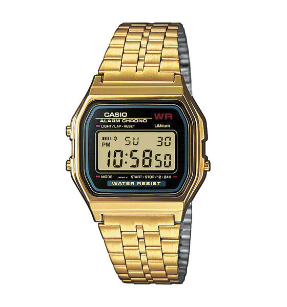 Casio Hodinky A159WGEA-1EF Zlatá