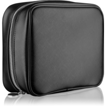 Notino Basic cestovná kozmetická taška dámska čierna (21 × 6,5 × 16,5 cm)