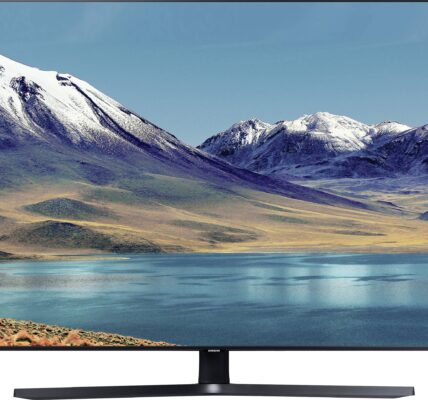 Samsung GU65TU8509 LED TV 163 cm 65 palca en.trieda A + (A +++ – D) DVB-T2, DVB-C, DVB-S, UHD, Smart TV, WLAN, PVR ready, CI+ čierna
