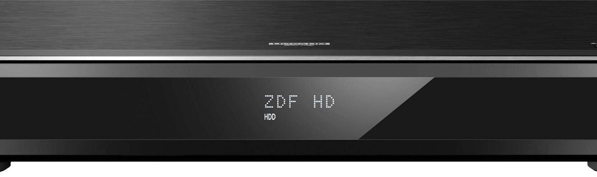 UHD Blu-Ray rekordér Panasonic DMR-UBS90EGK 4K Ultra HD, Triple-HD DVB-S tuner, High-Resolution Audio, Wi-Fi, čierna