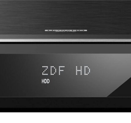 UHD Blu-Ray rekordér Panasonic DMR-UBS90EGK 4K Ultra HD, Triple-HD DVB-S tuner, High-Resolution Audio, Wi-Fi, čierna