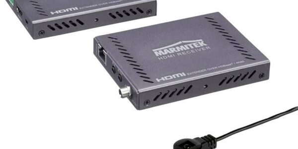 HDMI ™ HDBaseT Extender (rozšírenie) cez sieťový kábel RJ45, Marmitek MegaView 141 UHD, 70 m, N/A