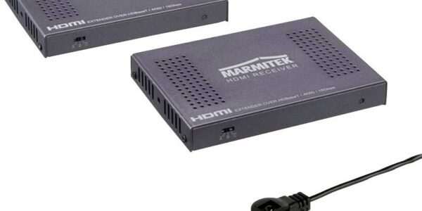 HDMI ™ HDBaseT Extender (rozšírenie) cez sieťový kábel RJ45, Marmitek MegaView 241 UHD, 70 m, N/A