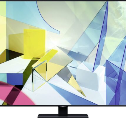 Samsung GQ75Q80 QLED TV 189 cm 75 palca en.trieda A (A +++ – D) Twin DVB-T2/C/S2, UHD, Smart TV, WLAN, PVR ready, CI+ strieborná