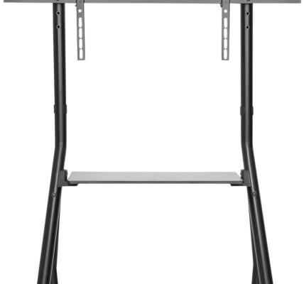 TV kolieskový vozík NewStar NS-M3800BLACK, podlahový stojan, neflexibilný, 152,4 cm (60″) – 254,0 cm (100″)