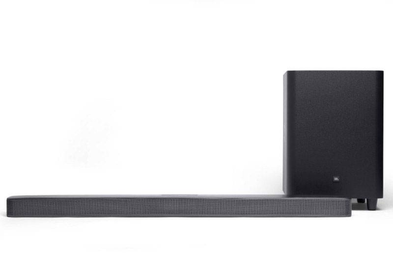 Soundbar JBL Bar 5.1 Surround Bluetooth®, vr. bezdrôtového subwooferu, USB, upevnenie na stenu, čierna