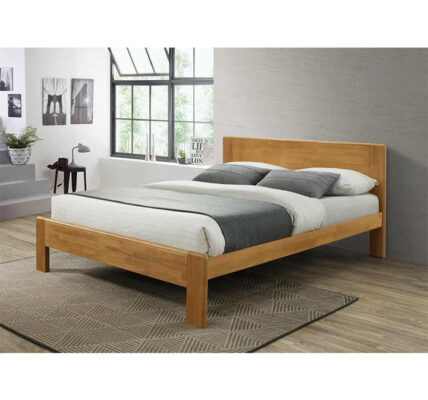 Manželská posteľ KABOTO dub 160 x 200 cm