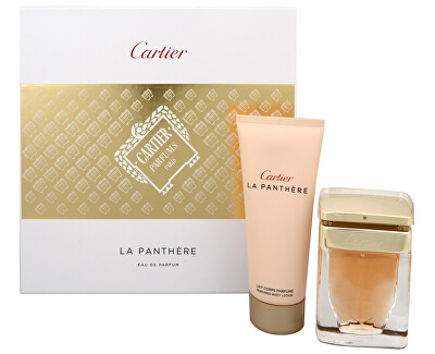 Cartier La Panthere – EDP 50 ml + telové mlieko 100 ml