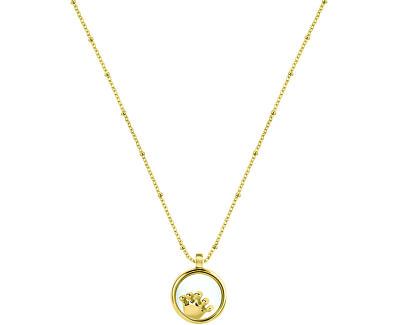 Morellato Pozlátený náhrdelník s elementom Scrigno D`Amore SAMB35 (retiazka, prívesok)
