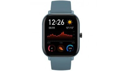 Smart hodinky Xiaomi Amazfit GTS, modrá