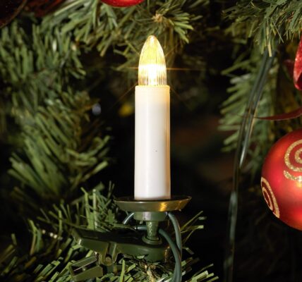 LED osvetlenie na vianočný stromček Konstsmide vnútorné 1000-020, 12 m