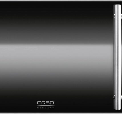 Mikrovlnná rúra CASO MG20 menu, 800 W, funkcia grilovania