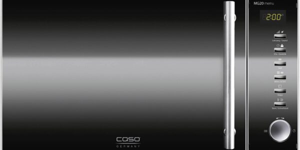 Mikrovlnná rúra CASO MG20 menu, 800 W, funkcia grilovania