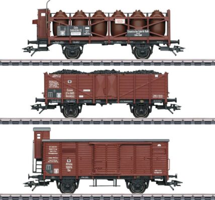 H0 nákladné vagóny, model Märklin 46394