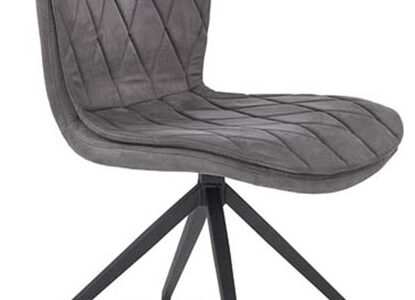 HALMAR jedálenská stolička K237 šedá