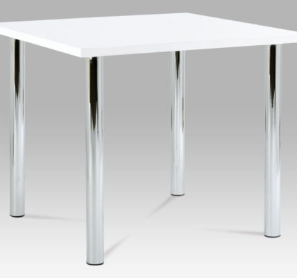 AUTRONIC  jedálenský stôl AT-1913B WT, 90×90 cm