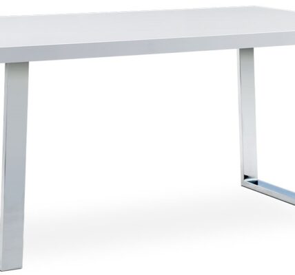 AUTRONIC jedálenský stôl AT-2088 WT, stůl 150×90 cm