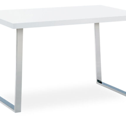 AUTRONIC jedálenský stôl  AT-2077 WT, 120×75 cm