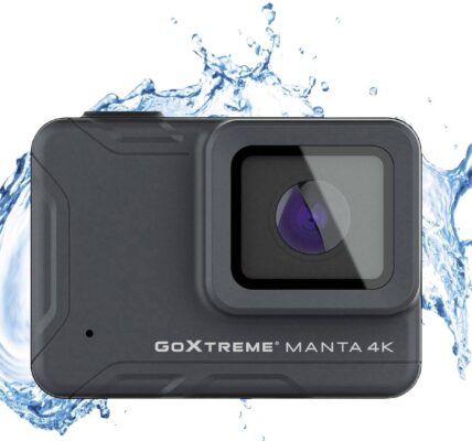 Športová outdoorová kamera GoXtreme Manta 4K 20152