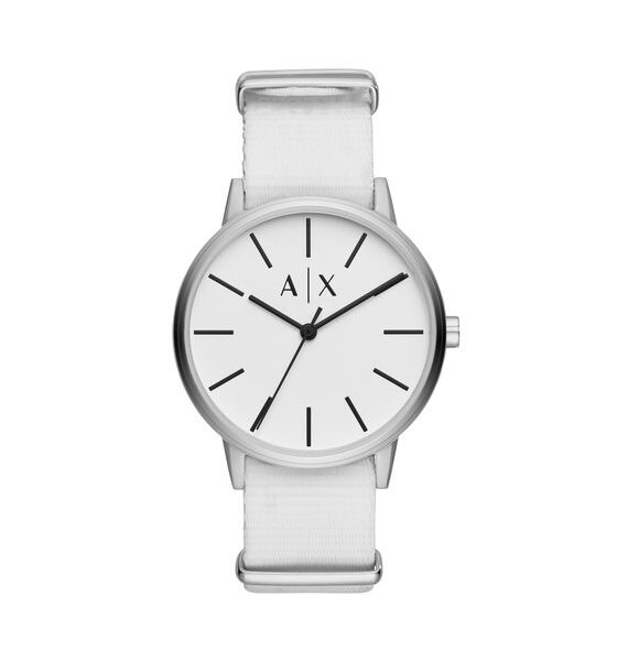 Armani Exchange Hodinky Cayde AX2713 Biela