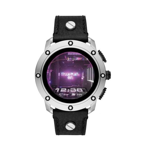 Diesel Smart hodinky Axial DZT2014 Čierna