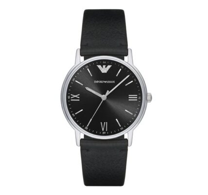 Emporio Armani Hodinky Kappa AR11013 Čierna