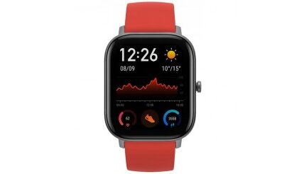 Smart hodinky Xiaomi Amazfit GTS, oranžová
