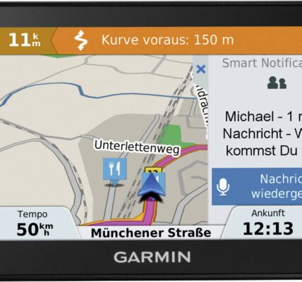 Navigácia Garmin DriveSmart 51 LMT-S;12.7 cm 5 palca, pro Evropu