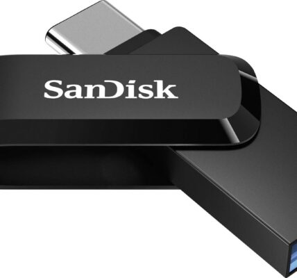 USB pamäť pre smartphone a tablet SanDisk Ultra Dual Drive Go, 256 GB, USB 3.0, USB-C™, čierna
