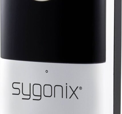 Wi-Fi domové IP / video telefón Sygonix SY-4452322, biela