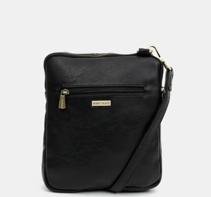 Čierna crossbody taška Bobby Black