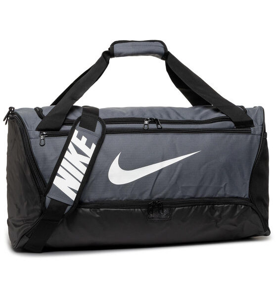 NIKE Taška BA5955 026 Sivá